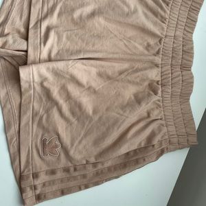 Adidas nude shorts